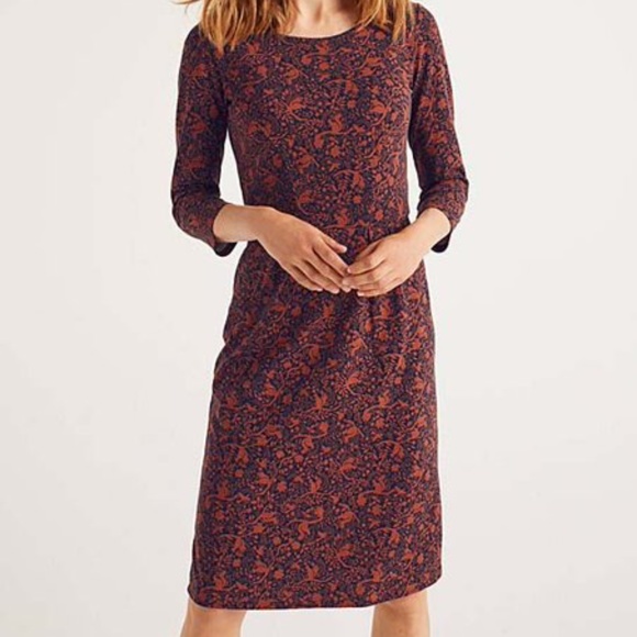 penny jersey dress boden